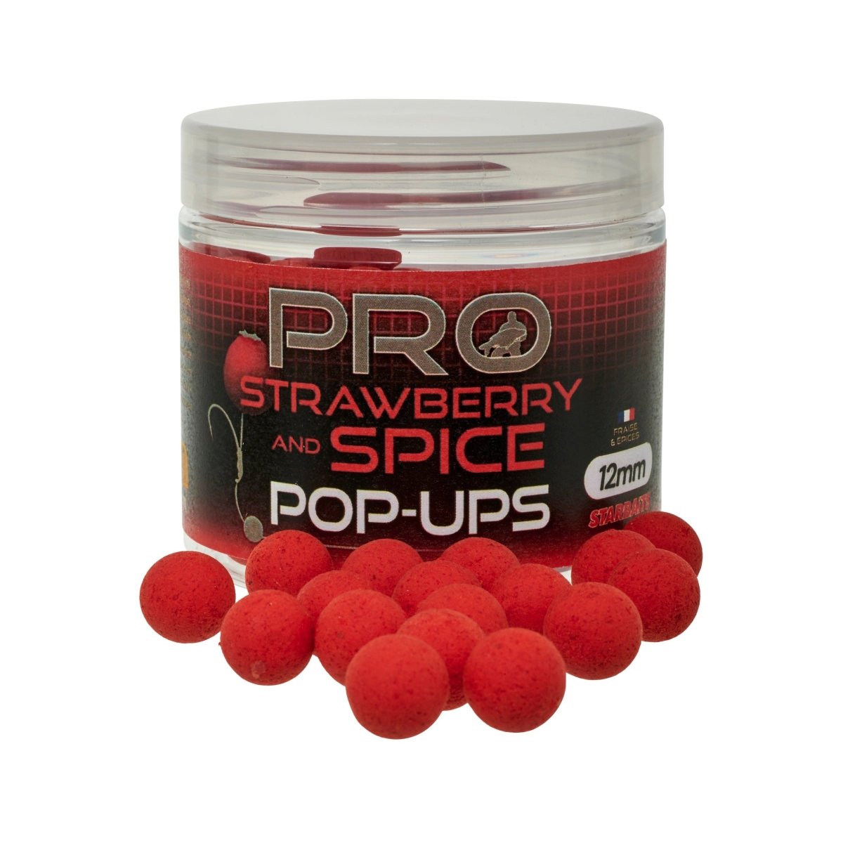 Pop ups Starbaits Strawberry Spice 12 mm - Tienda Carpfishing