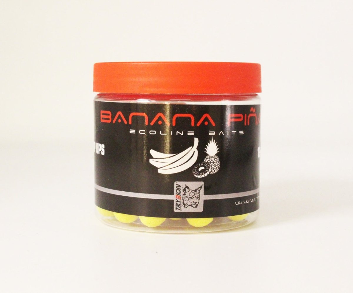 Pop ups Trybion Ecoline Banana Piña - Tienda Carpfishing