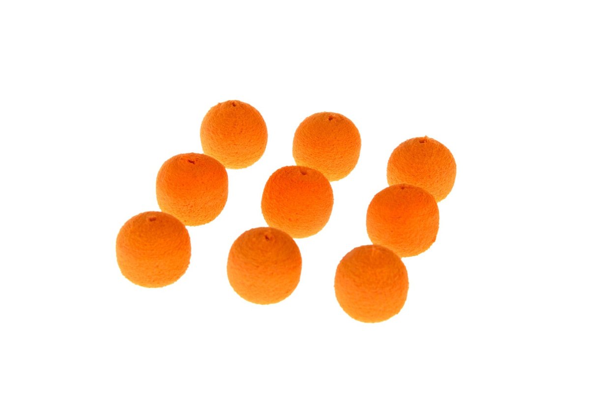 Pop Ups Zfish Foam Naranja 15 mm - Tienda Carpfishing