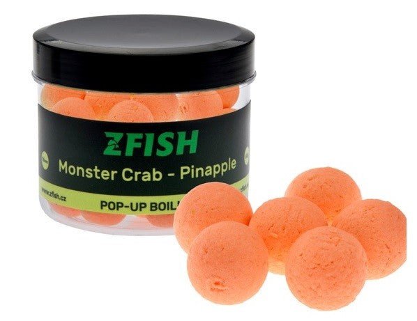 Pop Ups Zfish Monster Crab & Pineapple 16 mm - Tienda Carpfishing
