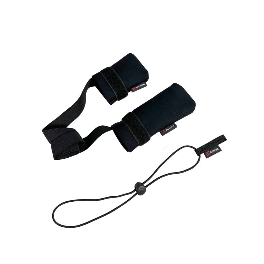 Protectores de punta de caña elásticos Sonik Bank - Tek - Tienda Carpfishing