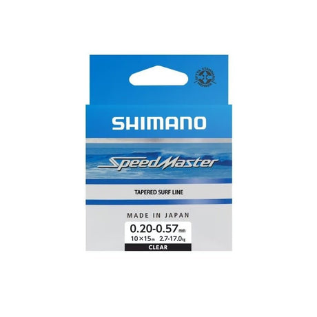 Puentes de línea cónicos Shimano 0,20 - 0,57 mm - 10 x 15 m - Tienda Carpfishing