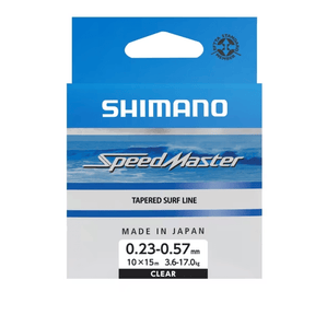 Puentes de línea cónicos Shimano 0,23 - 0,57 mm - 10 x 15 m - Tienda Carpfishing