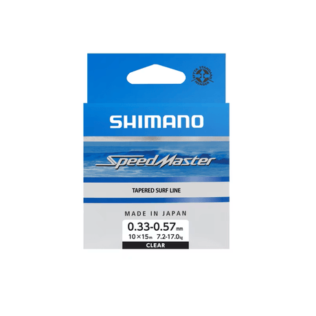 Puentes de línea cónicos Shimano Speedmaster Surf Taper Id 0,33 - 0,57 mm - 10 x 15 m - Tienda Carpfishing