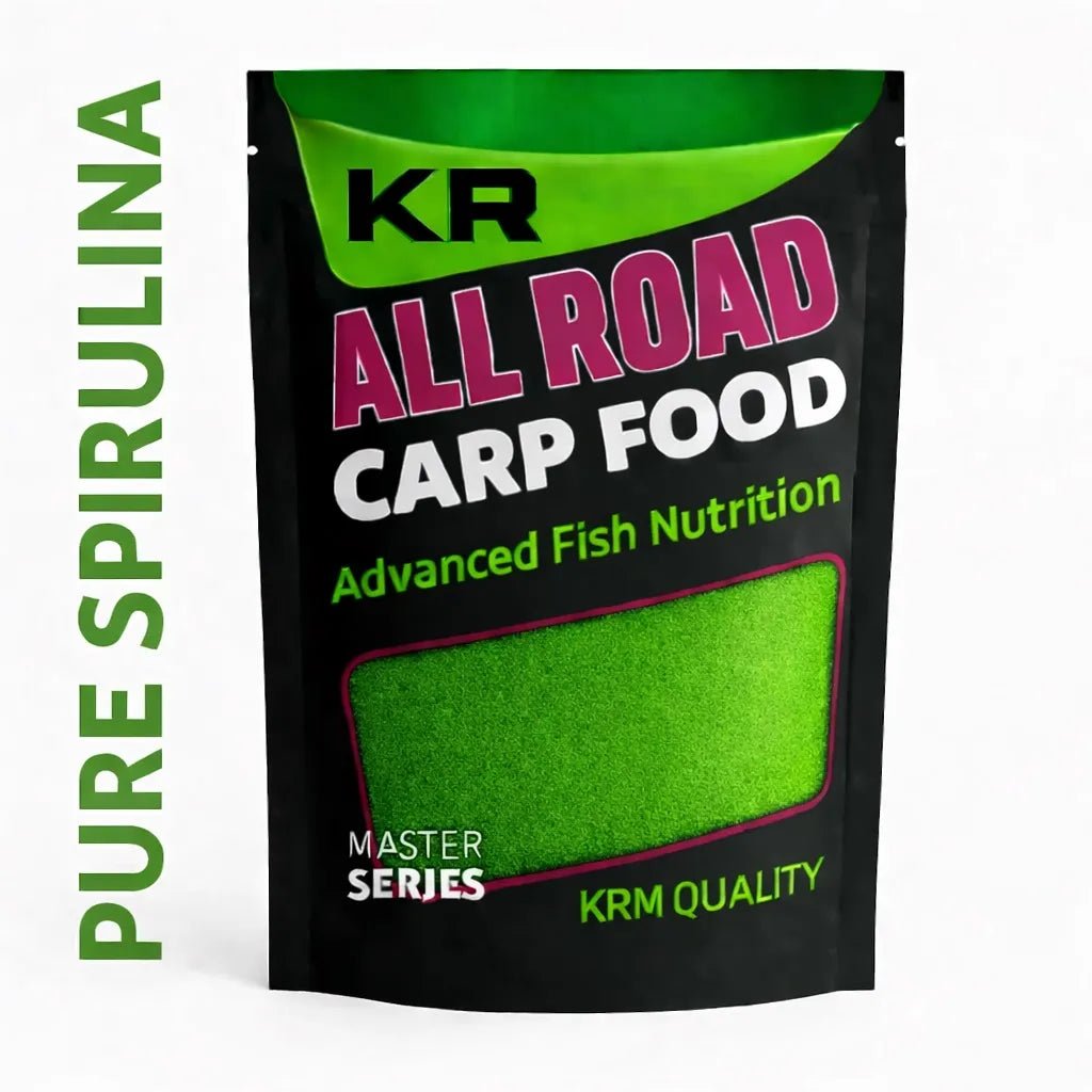 Pure Spirulina Krom Quality All Road 450G - Tienda Carpfishing