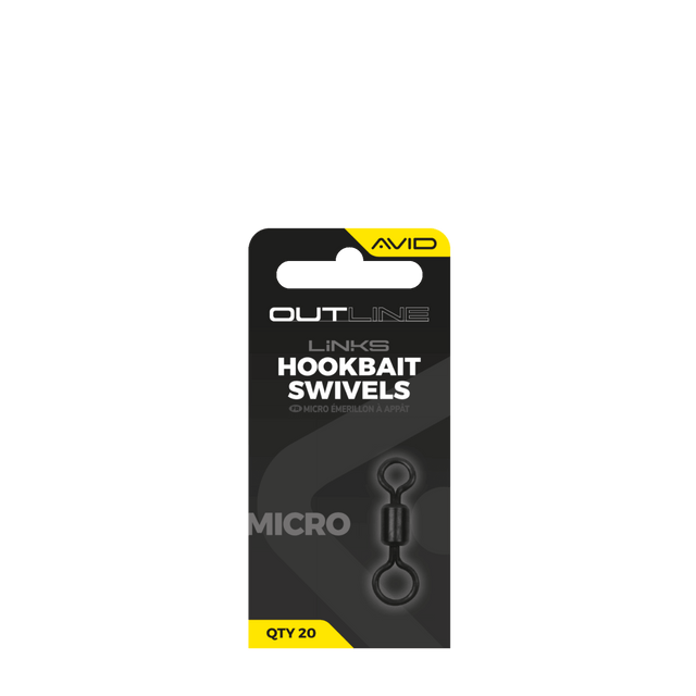 Quitavueltas Avid Carp Outline Micro Hookbait - Tienda Carpfishing