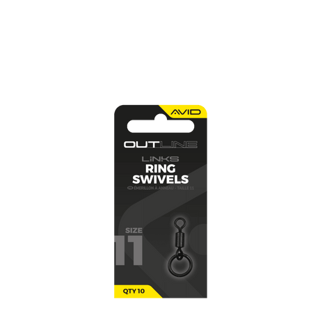 Quitavueltas con anilla Avid Carp Outline 11 - Tienda Carpfishing