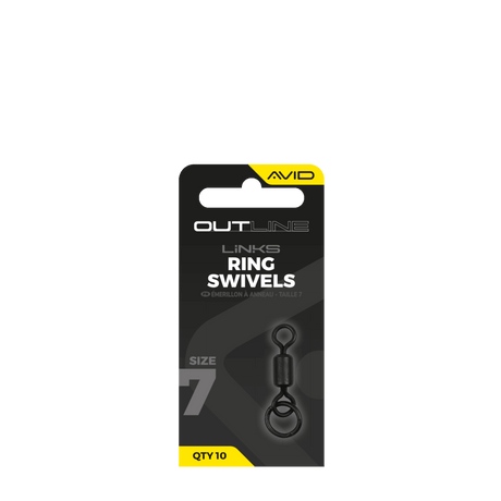 Quitavueltas con anilla Avid Carp Outline 7 - Tienda Carpfishing