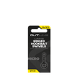 Quitavueltas con anilla Avid Carp Outline Micro Hookbait - Tienda Carpfishing