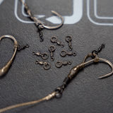 Quitavueltas con anilla Avid Carp Outline Micro Hookbait - Tienda Carpfishing