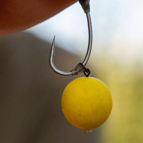 Quitavueltas con anilla Avid Carp Outline Micro Hookbait - Tienda Carpfishing