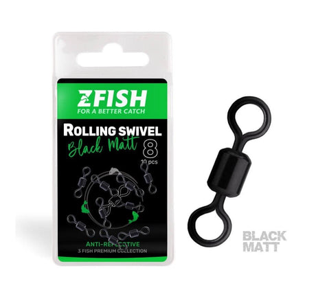 Quitavueltas Zfish 8 - Tienda Carpfishing