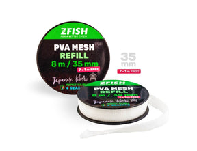 Recambio de Malla PVA Zfish de 35 mm - Tienda Carpfishing