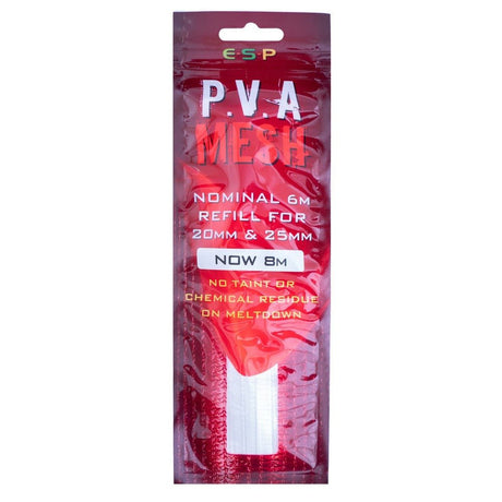 Recambio malla PVA 20 - 25 mm ESP - Tienda Carpfishing