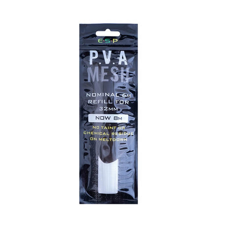 Recambio malla PVA 32 mm ESP - Tienda Carpfishing