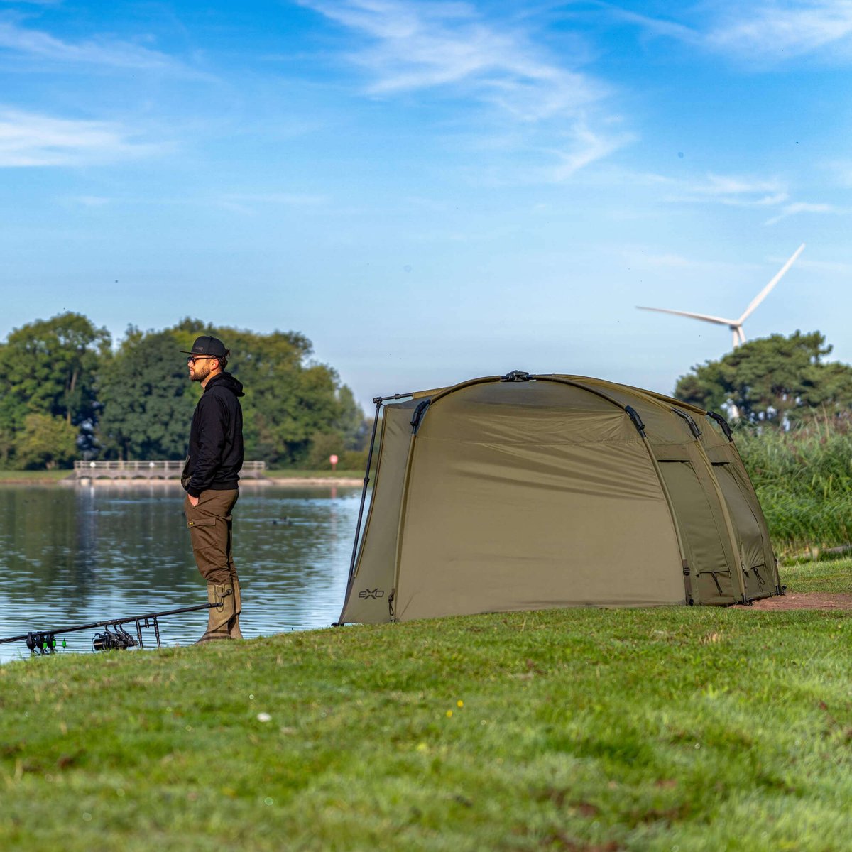 Refugio Avid Carp Exo 1 persona - Tienda Carpfishing
