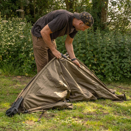Refugio Avid Carp Exo 2 personas - Tienda Carpfishing
