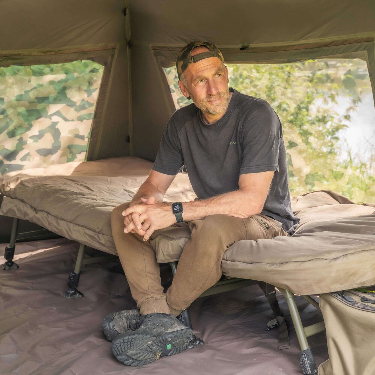 Refugio Avid Carp Exo 2 personas - Tienda Carpfishing