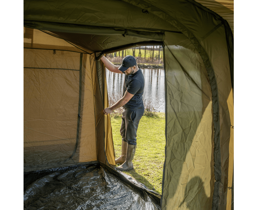 Refugio Avid Carp InflataHouse Compact - Tienda Carpfishing