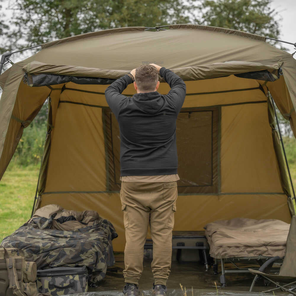 Refugio Avid Carp Revolve Screen House - Tienda Carpfishing