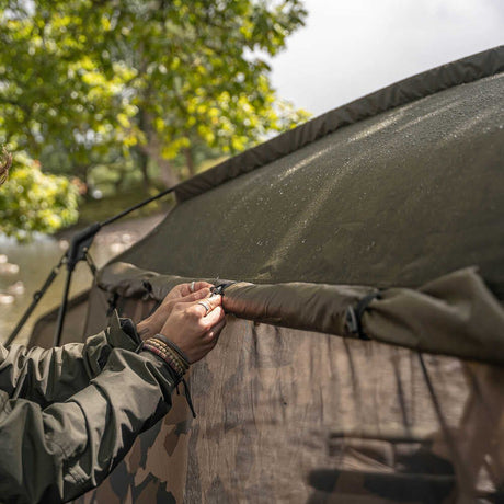 Refugio Avid Carp Screen House XT Compacto - Tienda Carpfishing