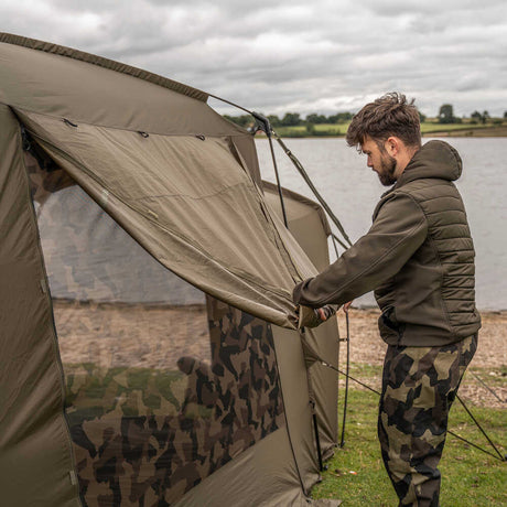Refugio Avid Carp Screen House XT - Tienda Carpfishing