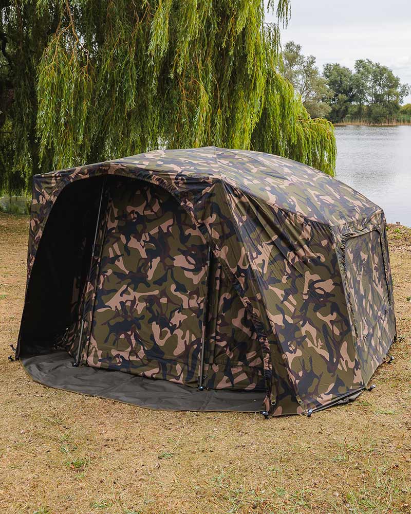 Refugio Fox Frontier II XL Camo - Tienda Carpfishing