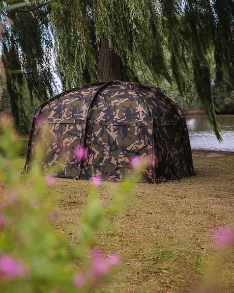 Refugio Fox Frontier II XL Camo - Tienda Carpfishing
