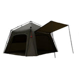 Refugio JRC Cocoon II Basecamp Verde - Tienda Carpfishing