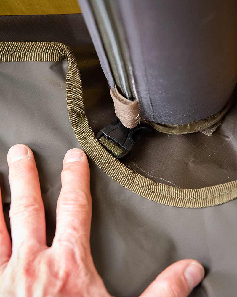 Refugio Social Fox Air Frame 2,5x2,5 - Tienda Carpfishing