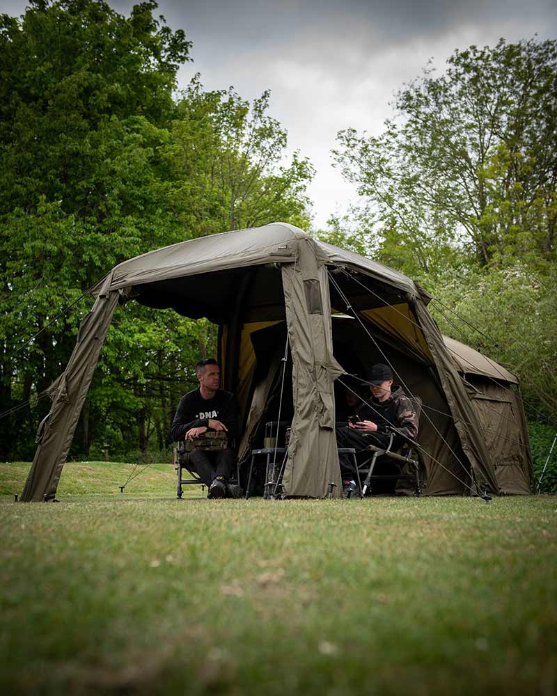 Refugio Social Fox Air Frame 2,5x2,5 - Tienda Carpfishing