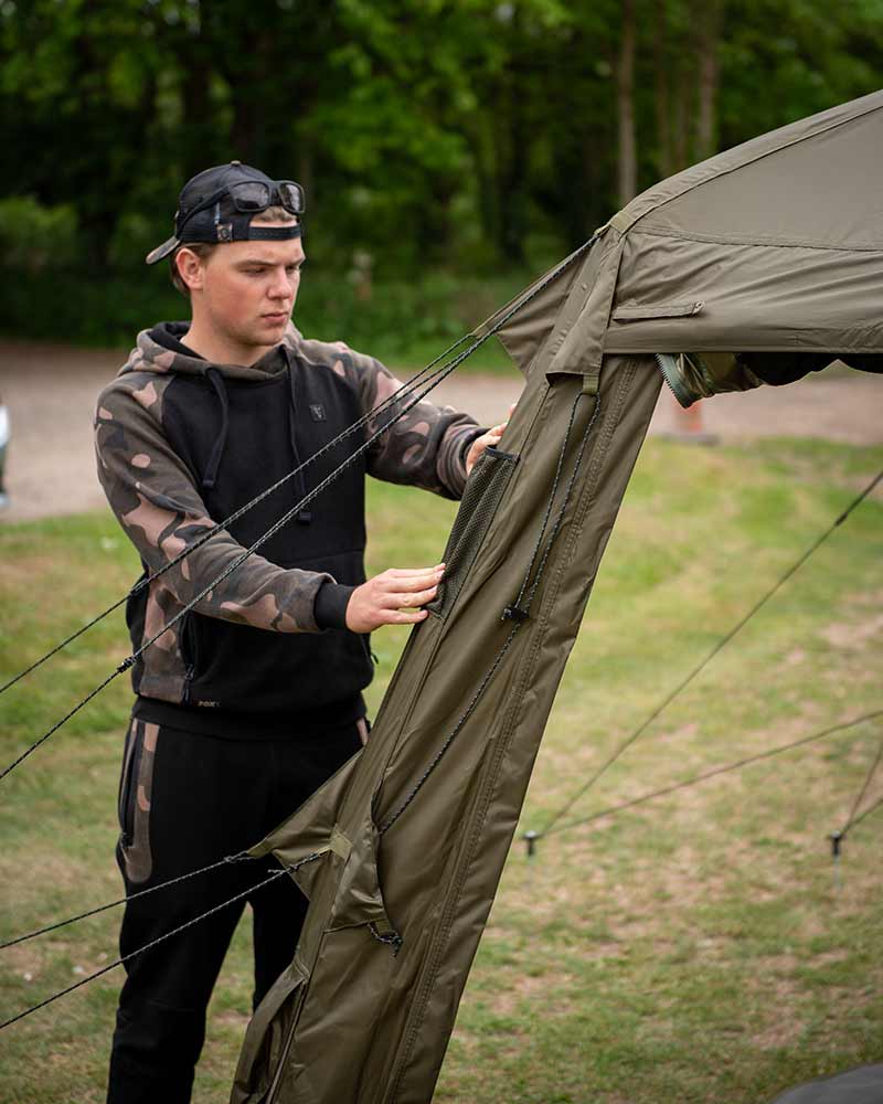 Refugio Social Fox Air Frame 2,5x2,5 - Tienda Carpfishing