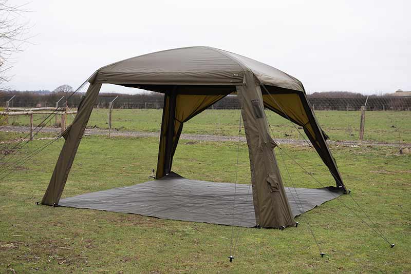 Refugio Social Fox Air Frame 3x3 - Tienda Carpfishing