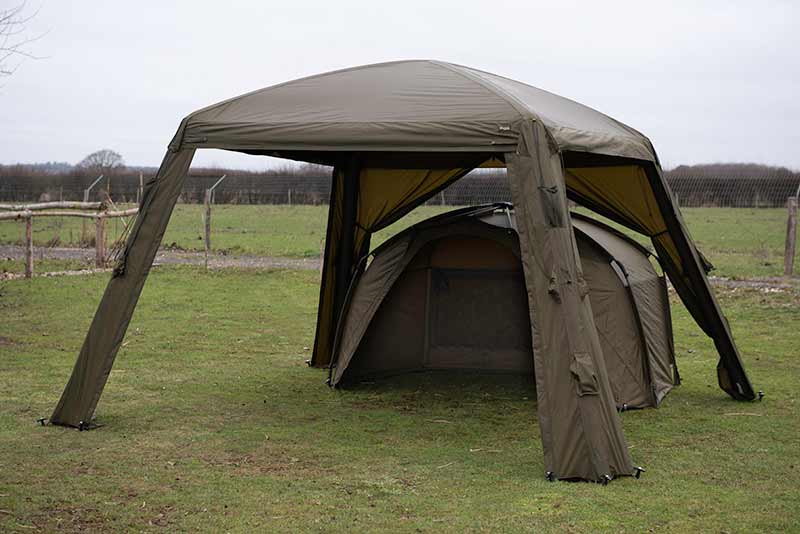 Refugio Social Fox Air Frame 3x3 - Tienda Carpfishing