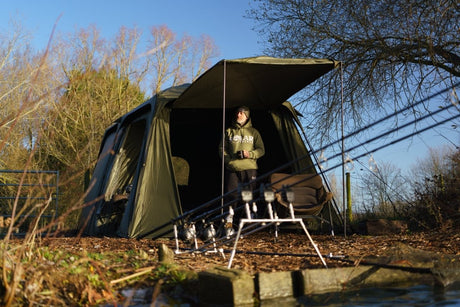 Refugio Solar Social The Twin - Tienda Carpfishing