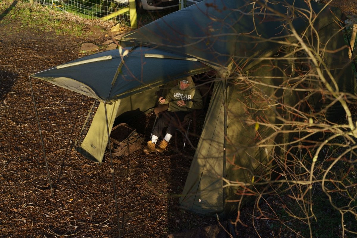 Refugio Solar Social The Twin - Tienda Carpfishing
