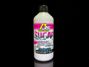 Remojo Booster Fluorine Peralbaits Sugar 500 ml - Tienda Carpfishing