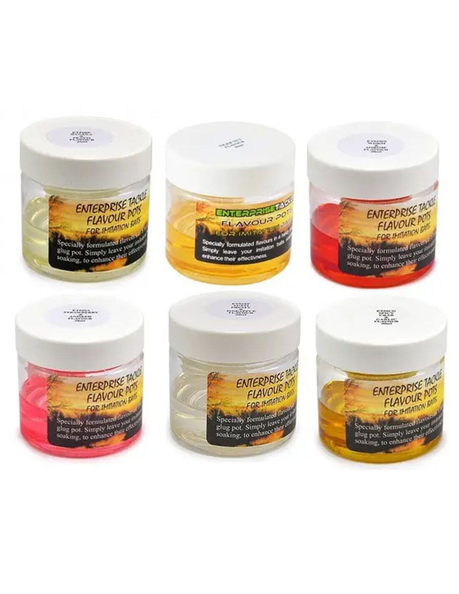 Remojo Enterprise Flavour Pots Sabor Fresa y Anís - Tienda Carpfishing