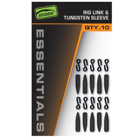 Rig Link Sleeve Tungsteno Fox - Tienda Carpfishing