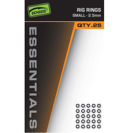 Rig Rings Fox Essentials 2,5mm - Tienda Carpfishing