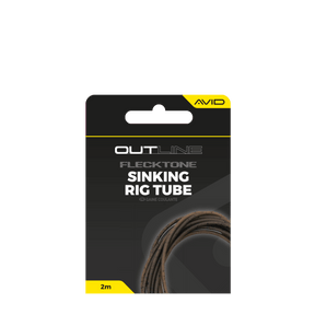 Rig Tubing Avid Carp Outline FleckTone 2m - Tienda Carpfishing