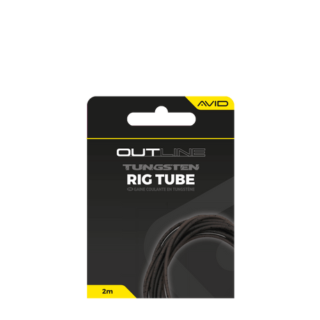 Rig Tubing Tungsteno Avid Carp Outline FleckTone 2m - Tienda Carpfishing