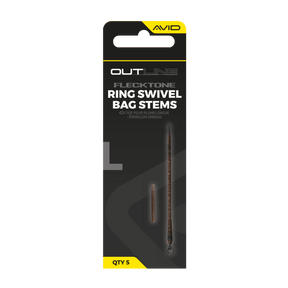 Ring Swivel Bag Stem Avid Carp Outline FleckTone L - Tienda Carpfishing
