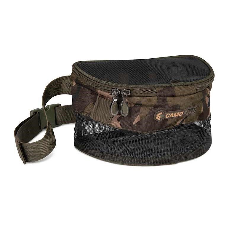 Riñonera para boilies Fox Camolite - Tienda Carpfishing