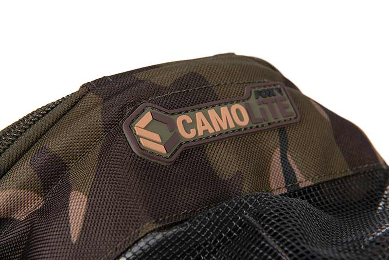 Riñonera para boilies Fox Camolite - Tienda Carpfishing