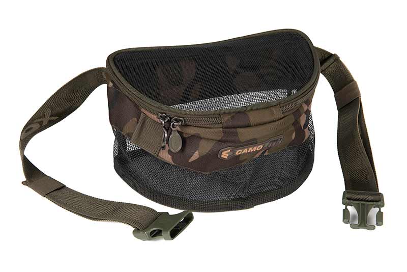 Riñonera para boilies Fox Camolite - Tienda Carpfishing