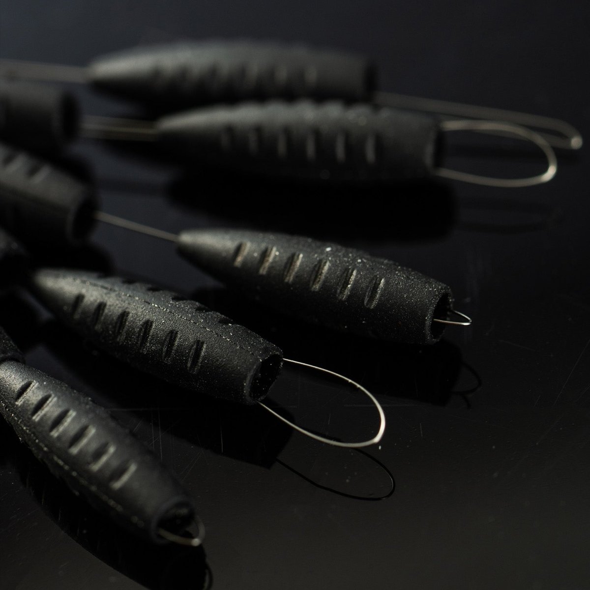 Rock Bottom Ridge Monkey Crimp & Knot Covers - Tienda Carpfishing