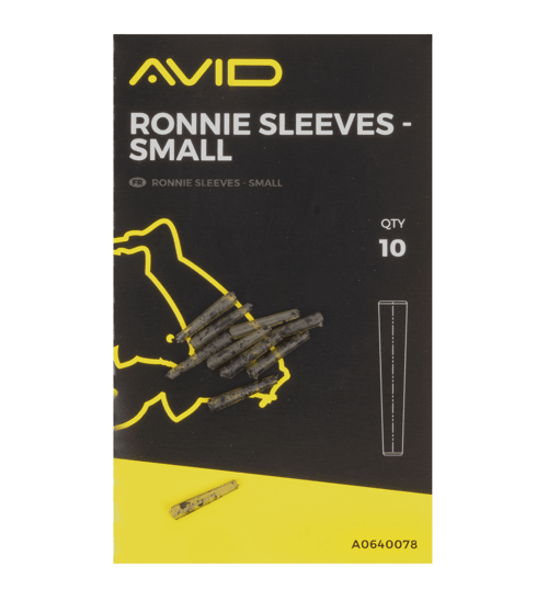 Ronnie Sleeves Avid Carp S - Tienda Carpfishing