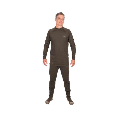 Ropa térmica Fox Caqui - Tienda Carpfishing