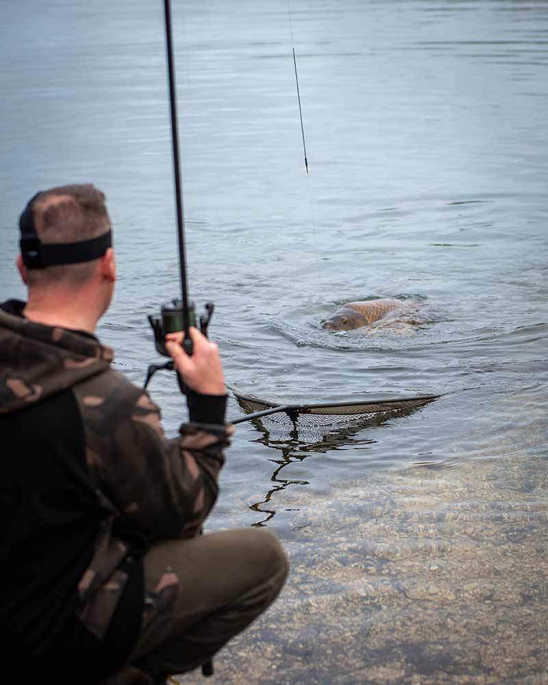 Sacadera Fox Eos - X 46" 1 Tramo - Tienda Carpfishing